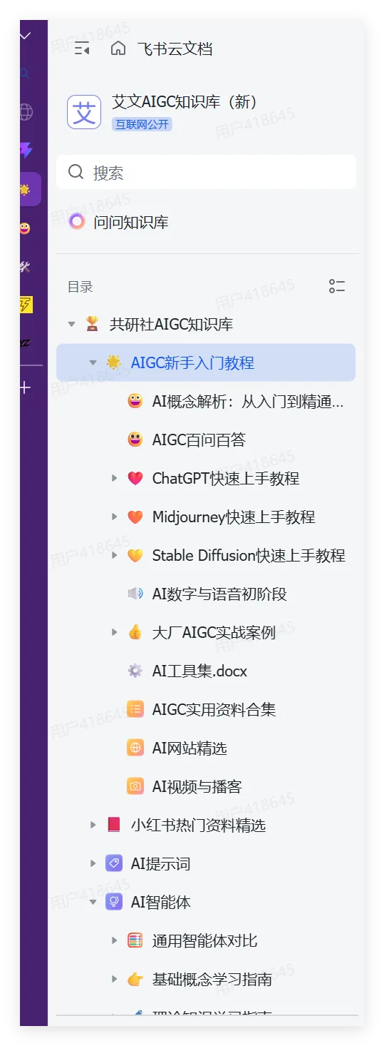 艾文AIGC知识库